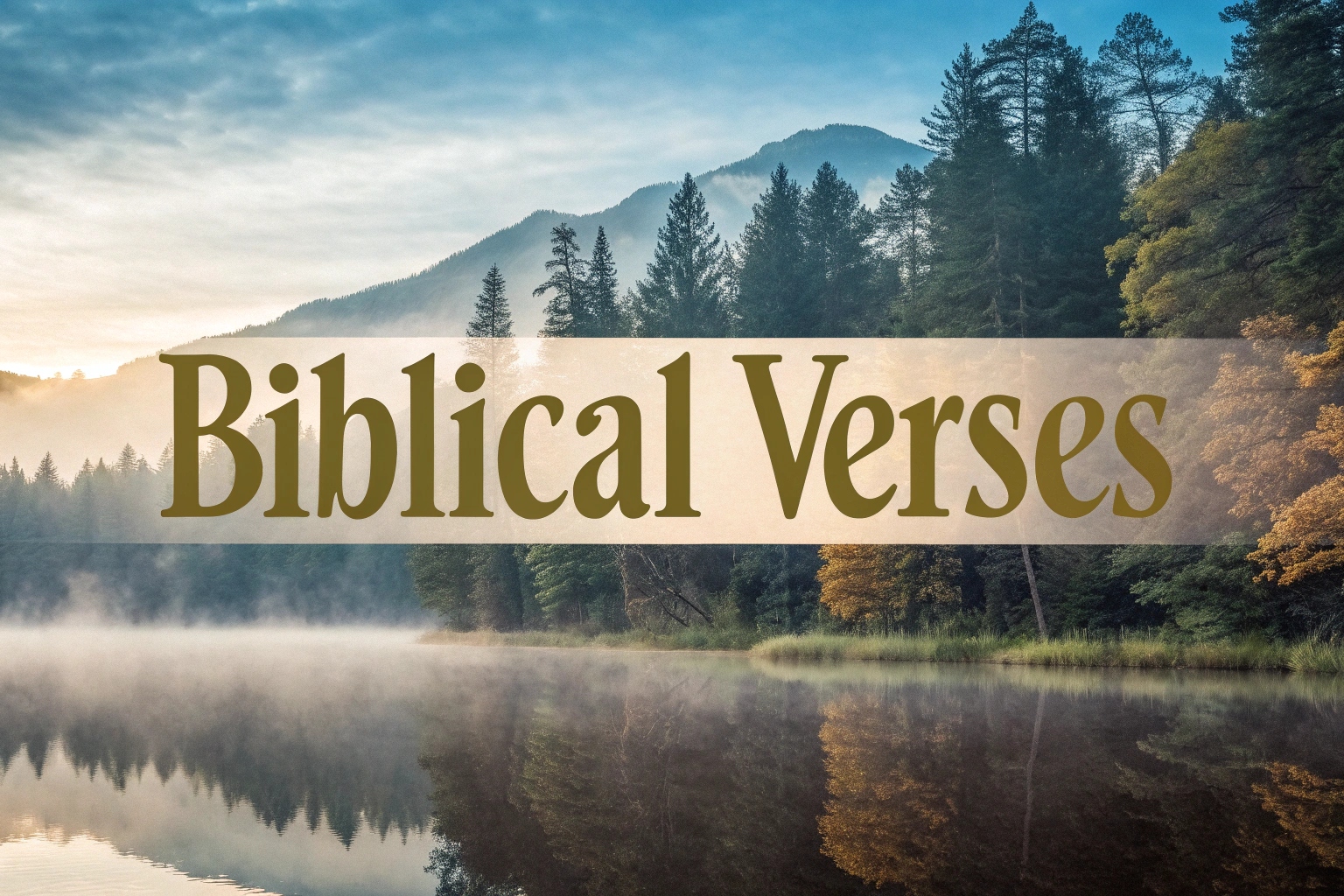 biblical verses
