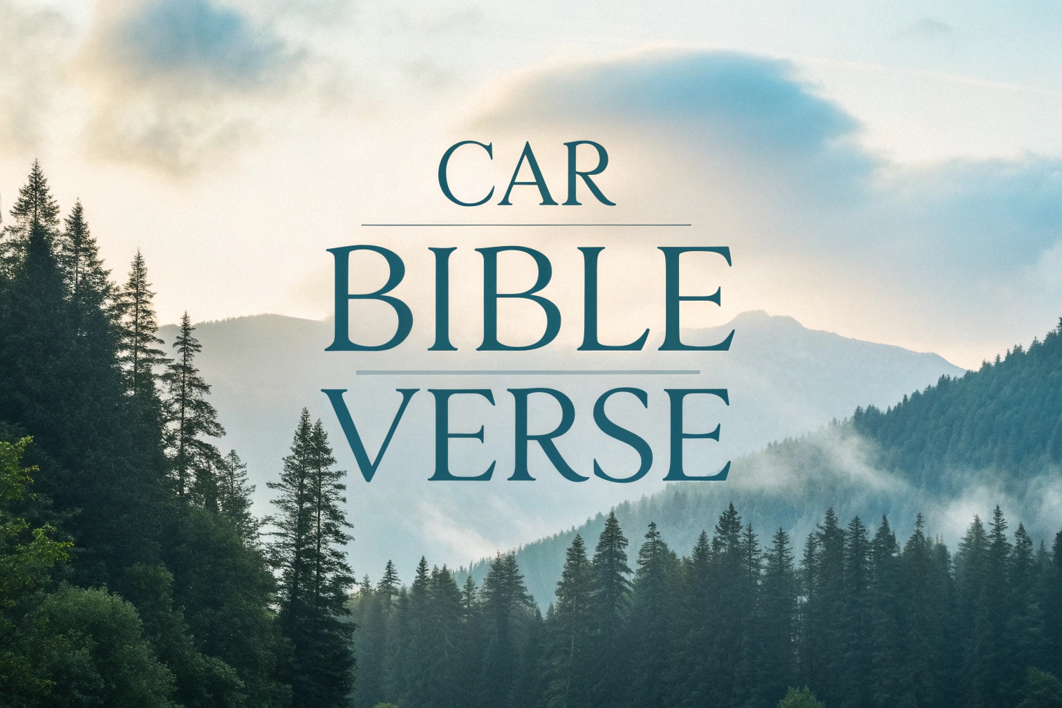car bible verse