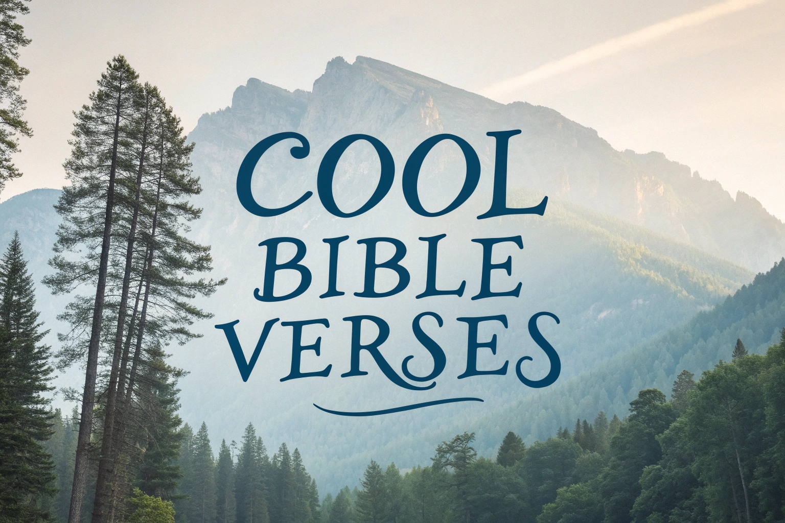 cool bible verses