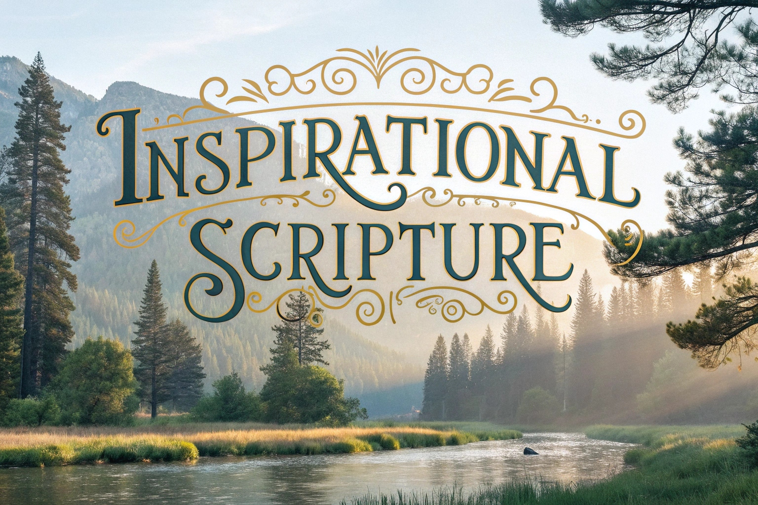 inspirational scripture