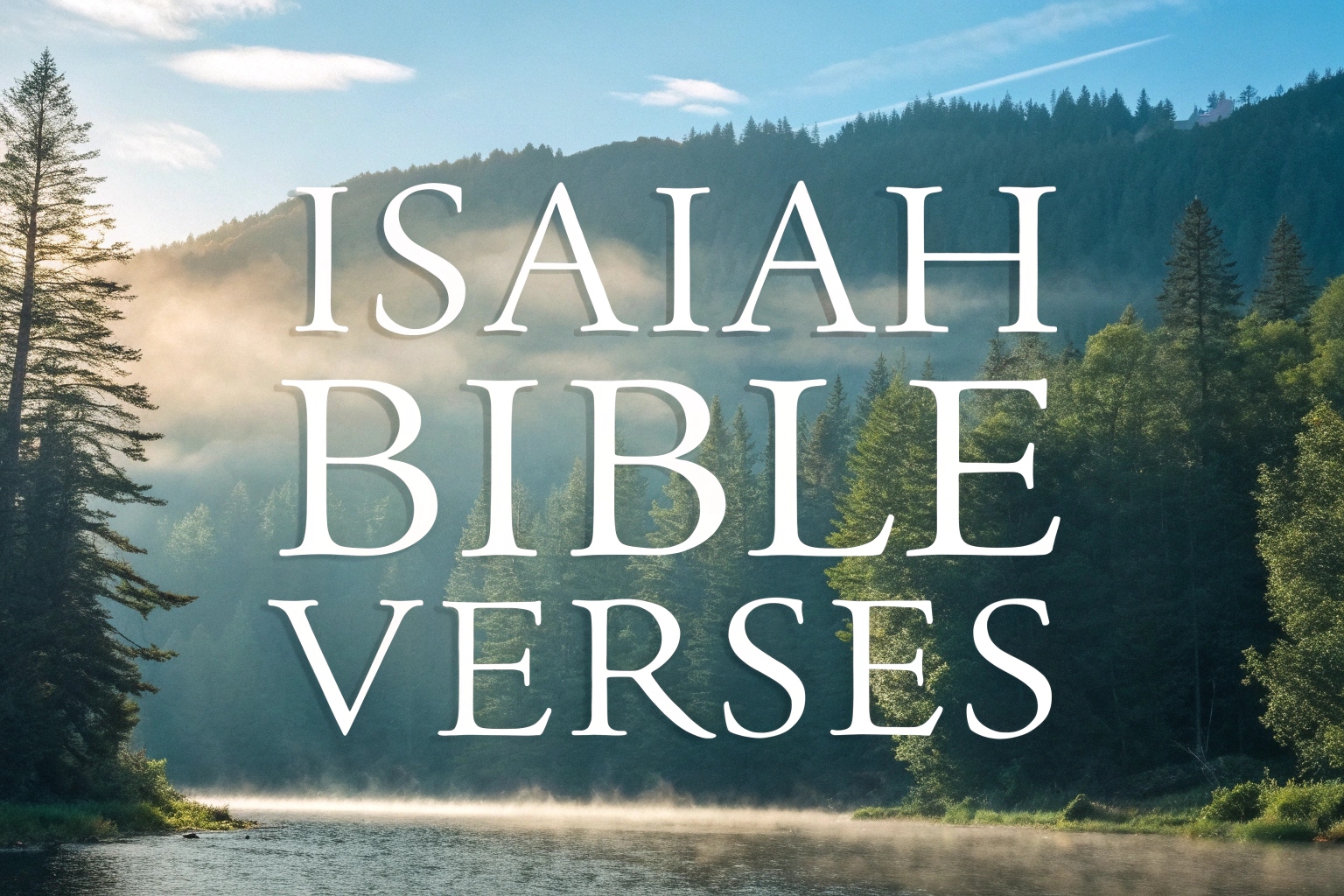 Isaiah bible verses