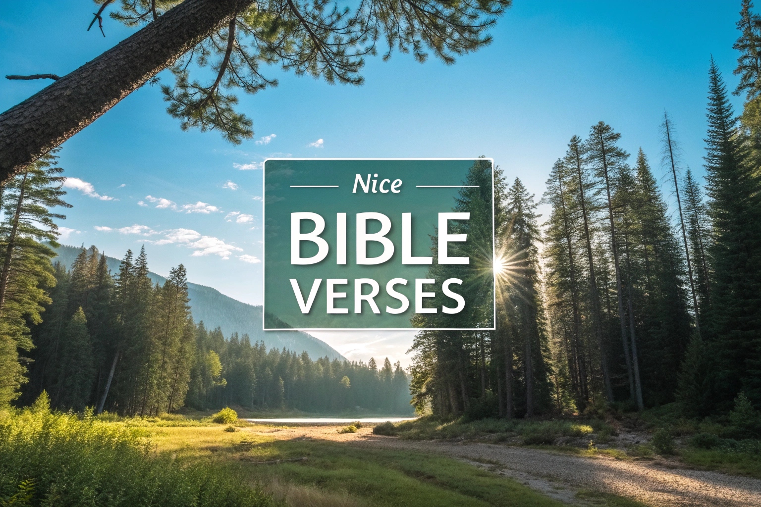 nice bible verses