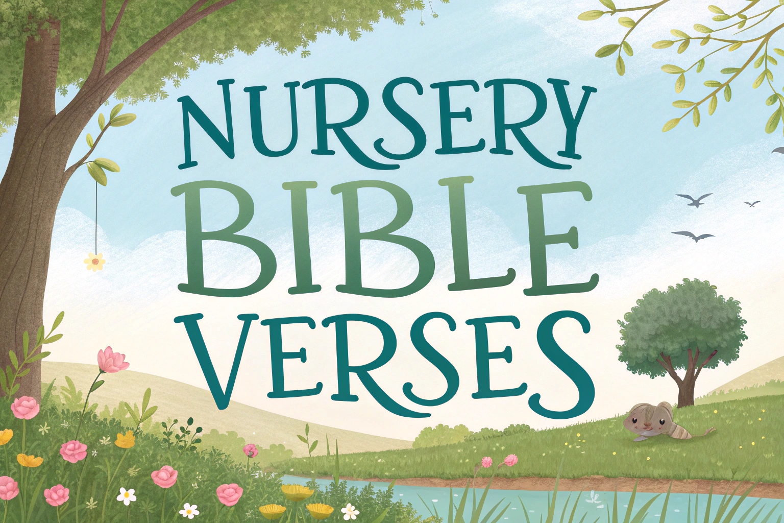 nursery bible verses