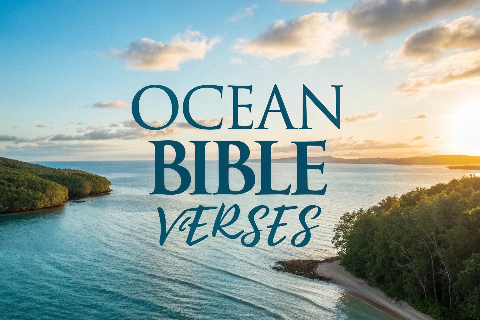 ocean bible verses
