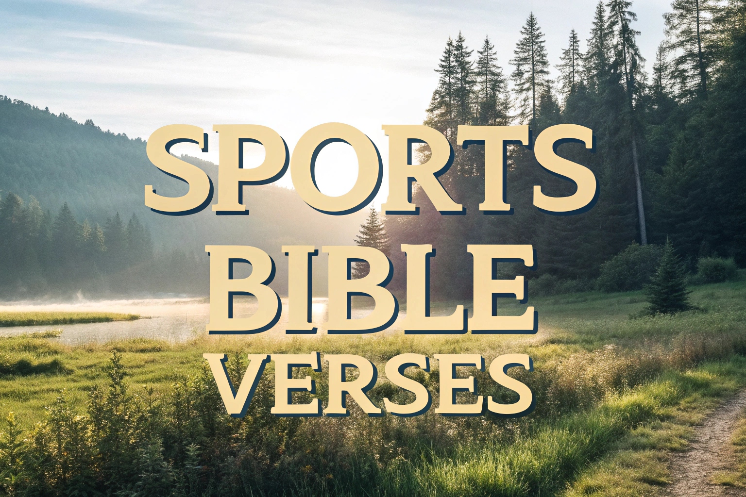 sports bible verses