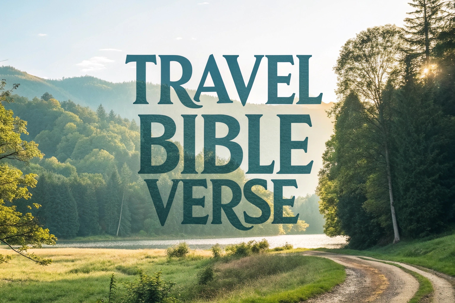 travel bible verse