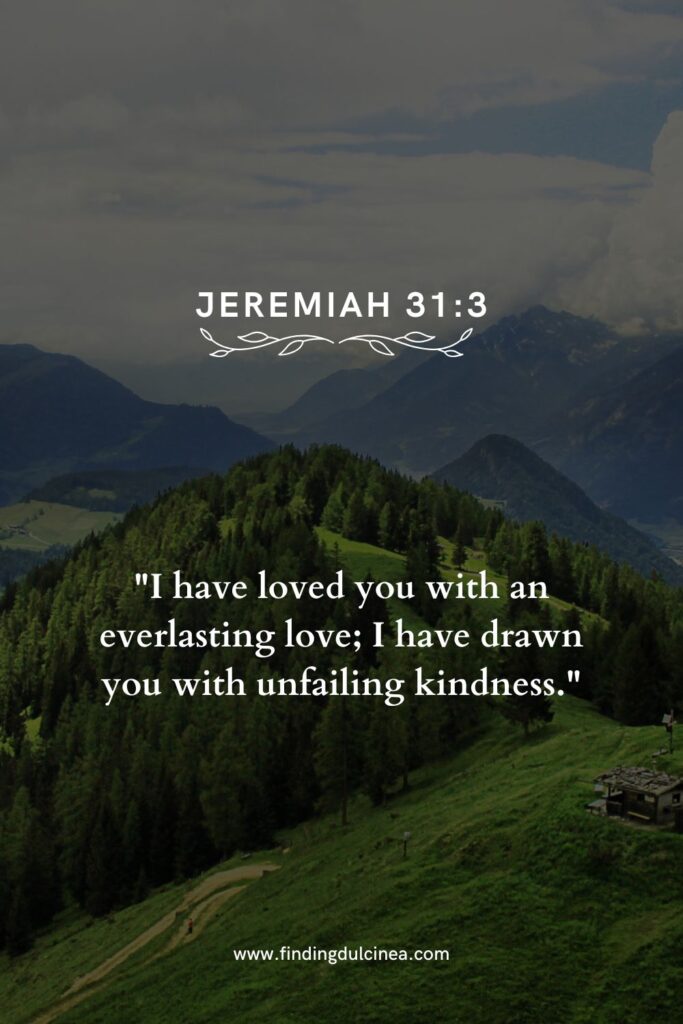 god loves me bible verses