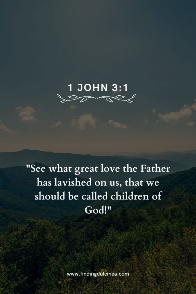 god loves me bible verses