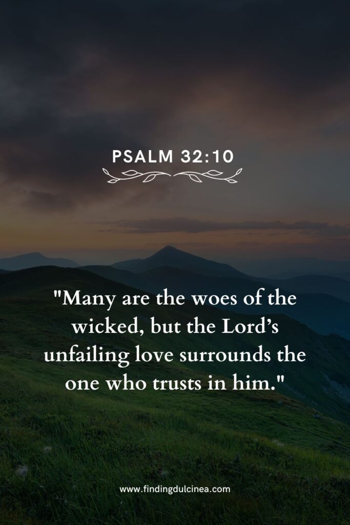 god loves me bible verses