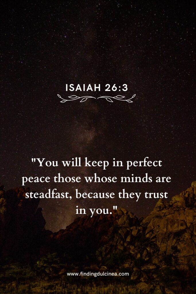 good night bible verse