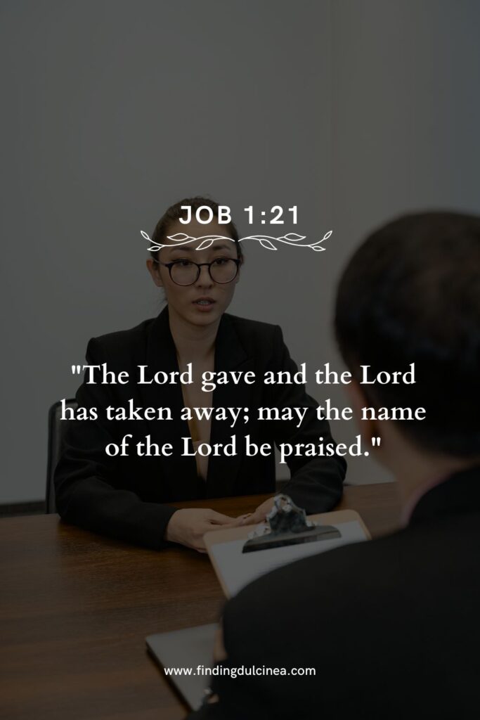 16 Job Bible Verse That Will Inspire Your Workday 1 job bible verse