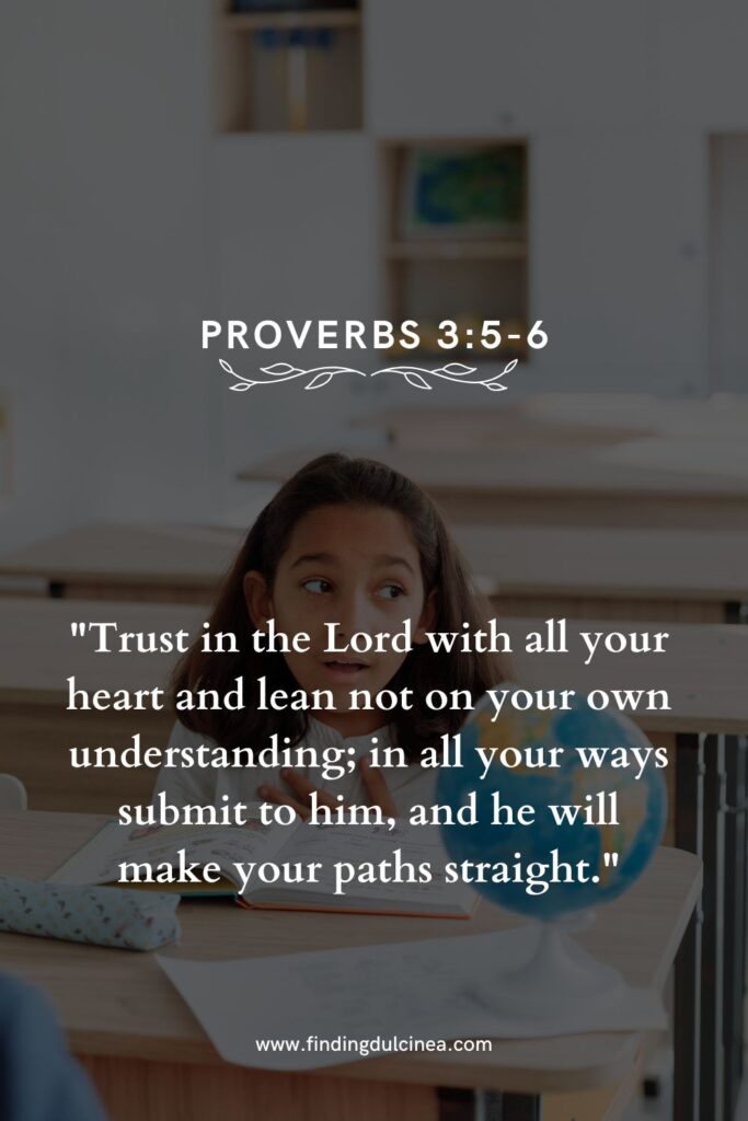 motivational bible verses for students