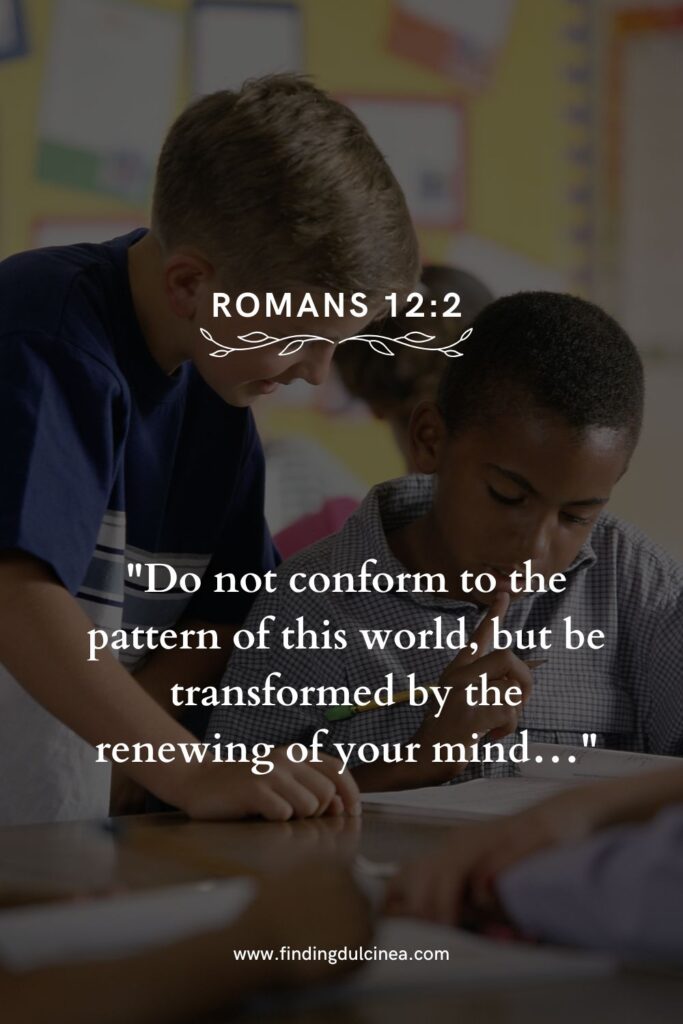 motivational bible verses for students