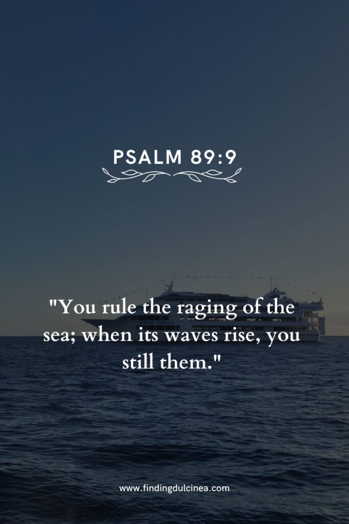 ocean bible verses