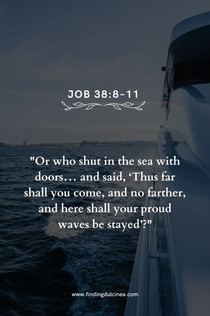 ocean bible verses