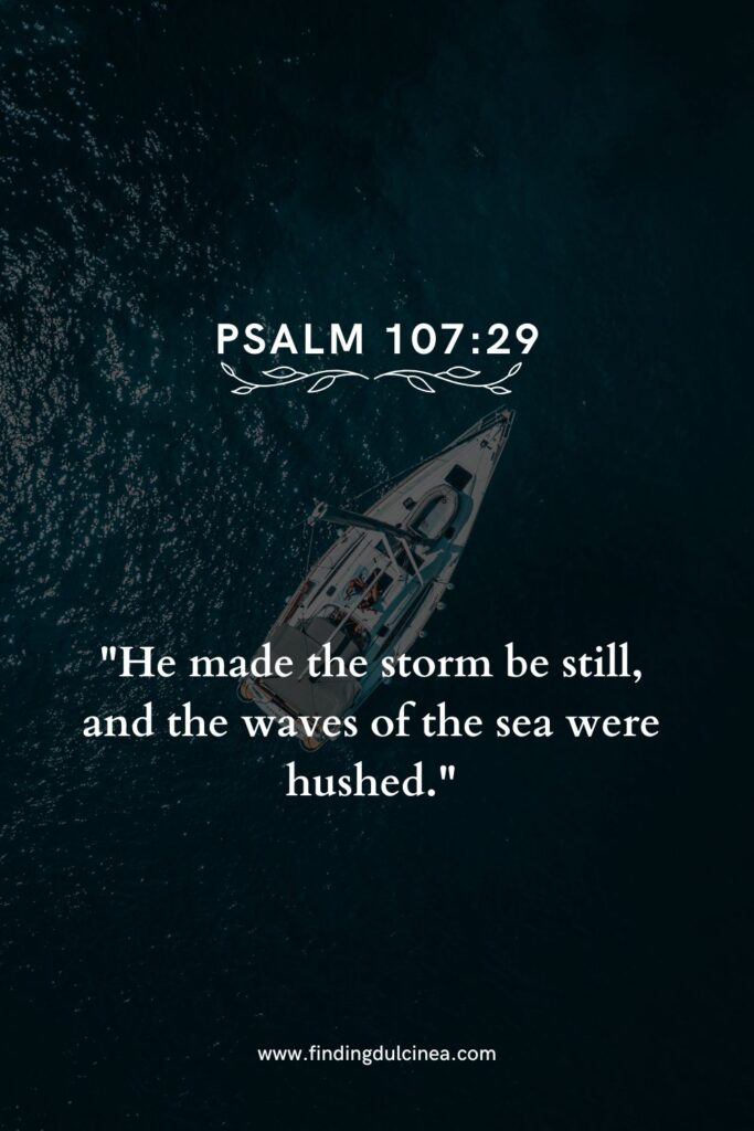 ocean bible verses