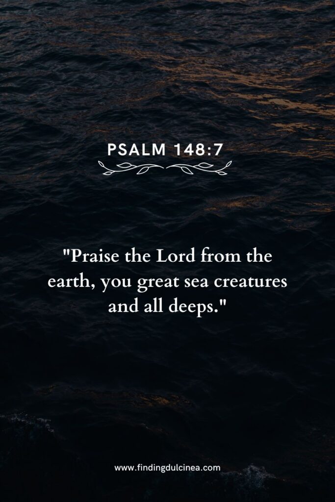 ocean bible verses
