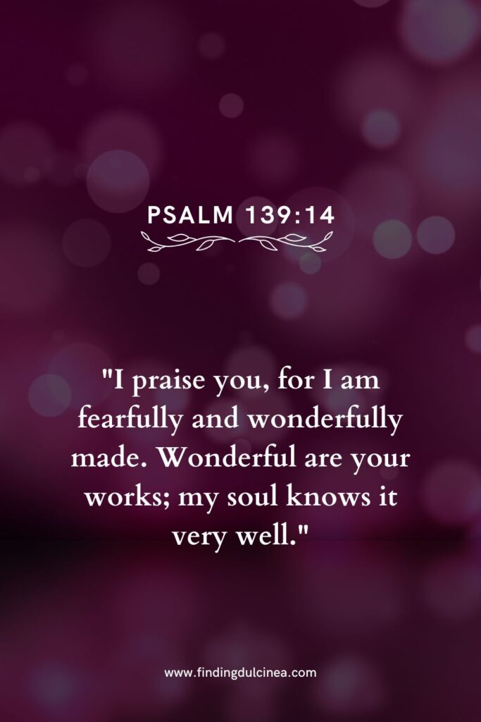 pink aesthetic bible verse