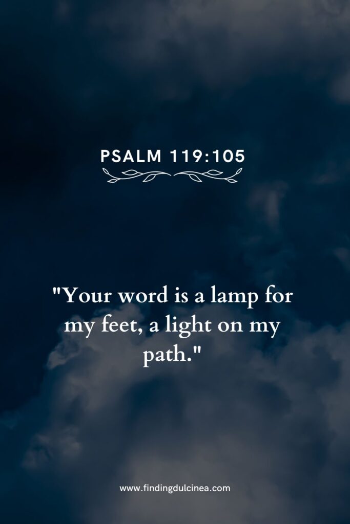 short meaningful bible verses