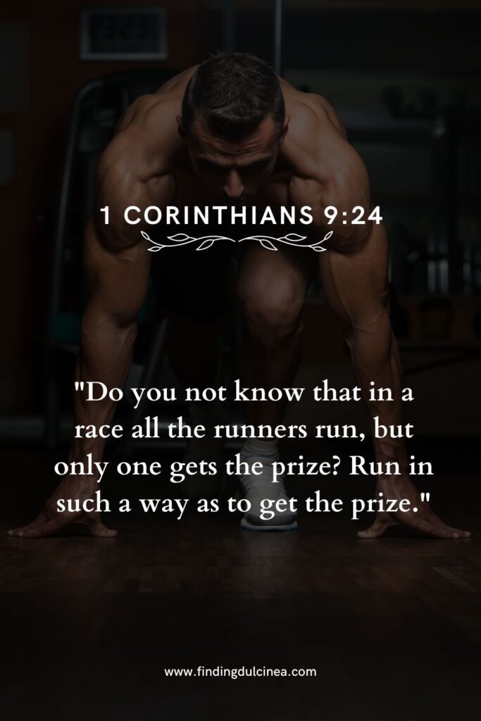 sports bible verses