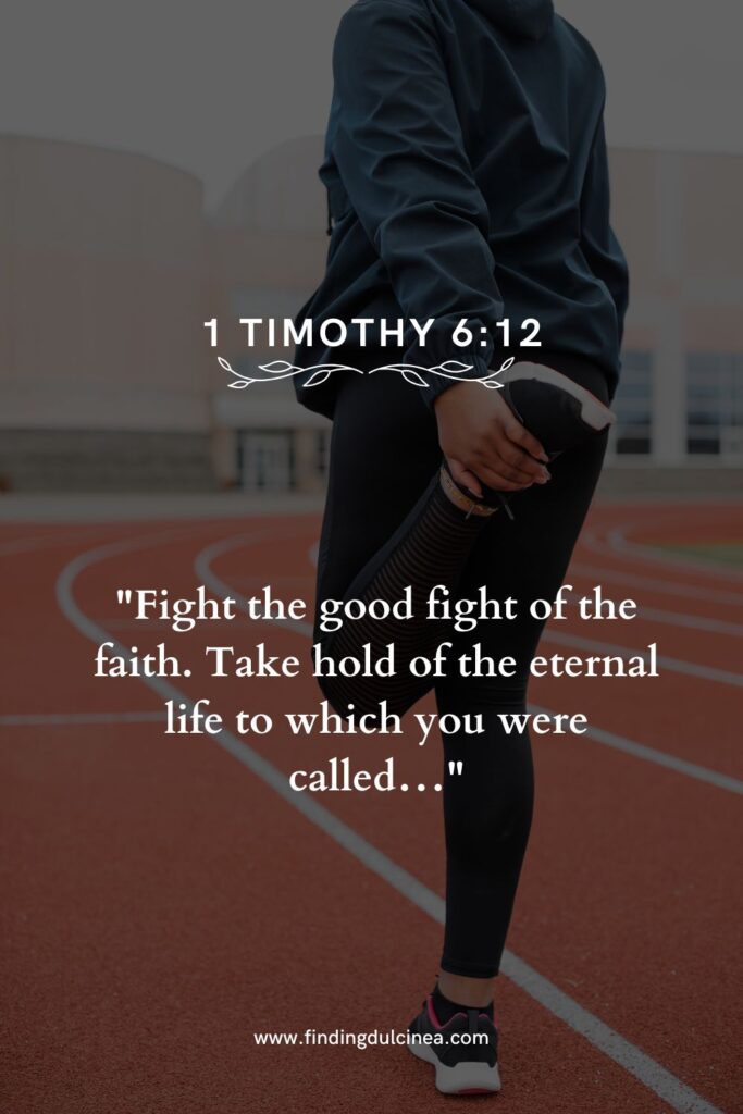sports bible verses