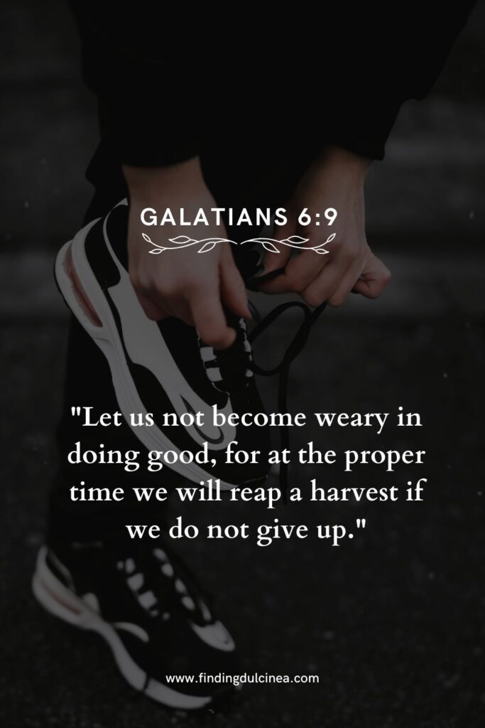 sports bible verses