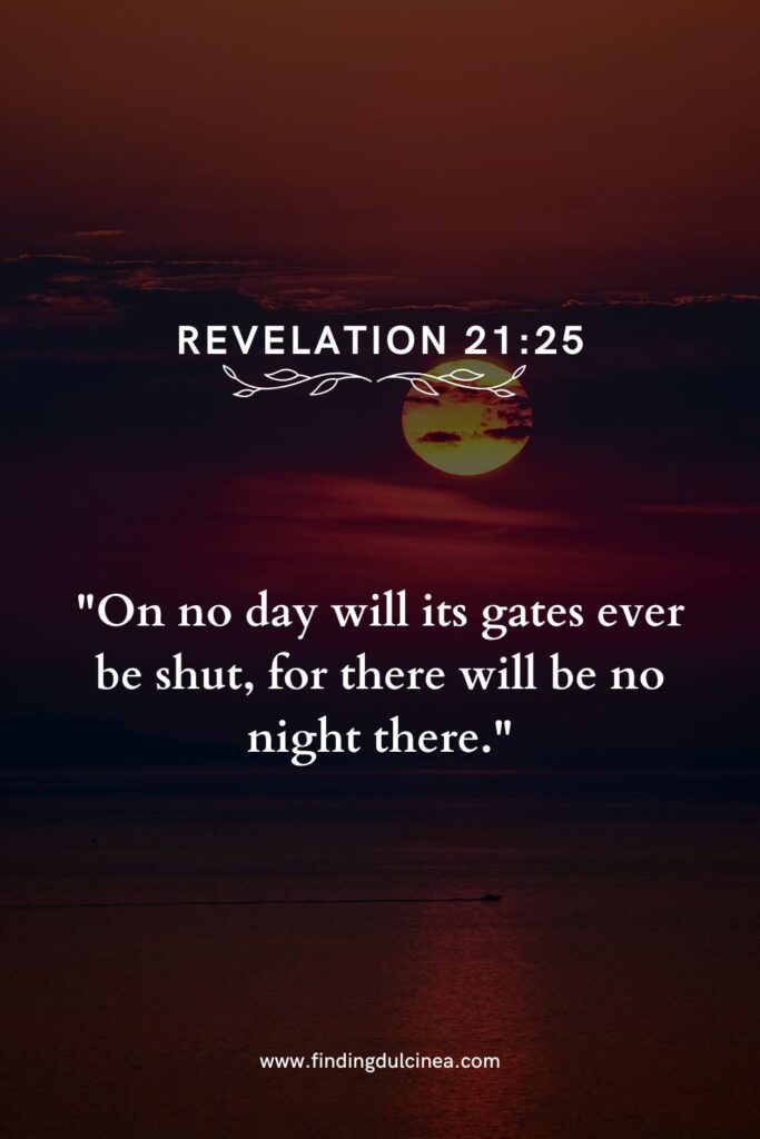 18 Sunset Bible Verse Promises for Peaceful Evenings 3 sunset bible verse