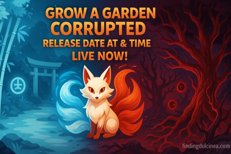 Grow a Garden Corrupted Event Update