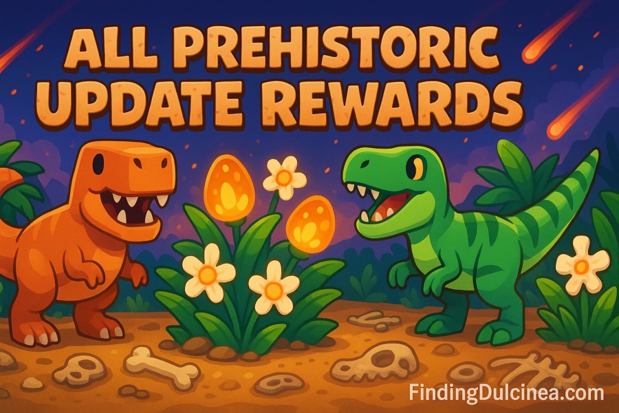 Grow a Garden Prehistoric Update Event: All Seeds, Pets & Items Guide