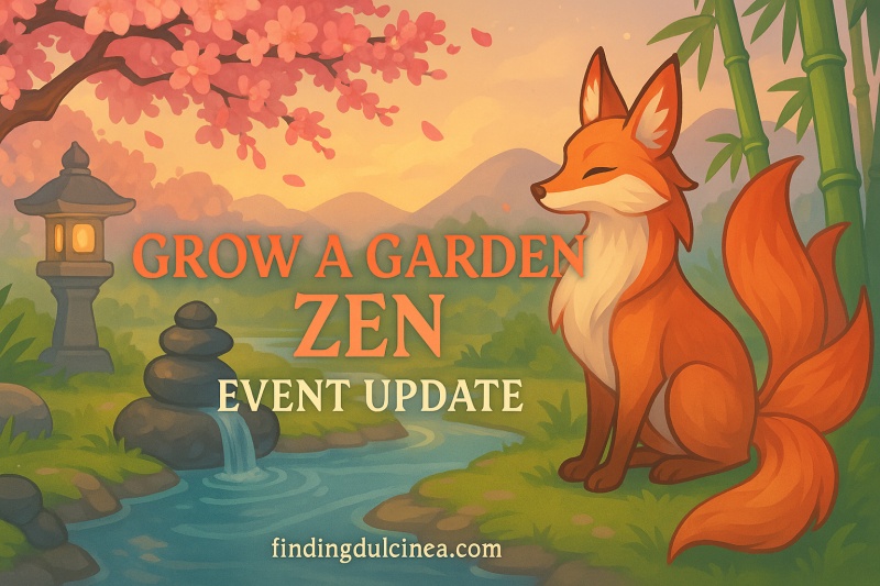 Grow a Garden Zen Event Update