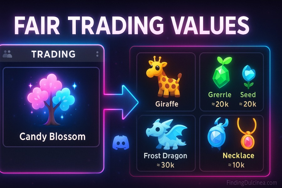 How to Get Candy Blossom in Grow a Garden Roblox Trading
