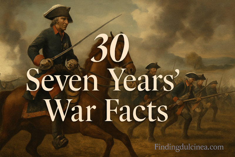 30 Fascinating Facts About SEVEN YEARS WAR
