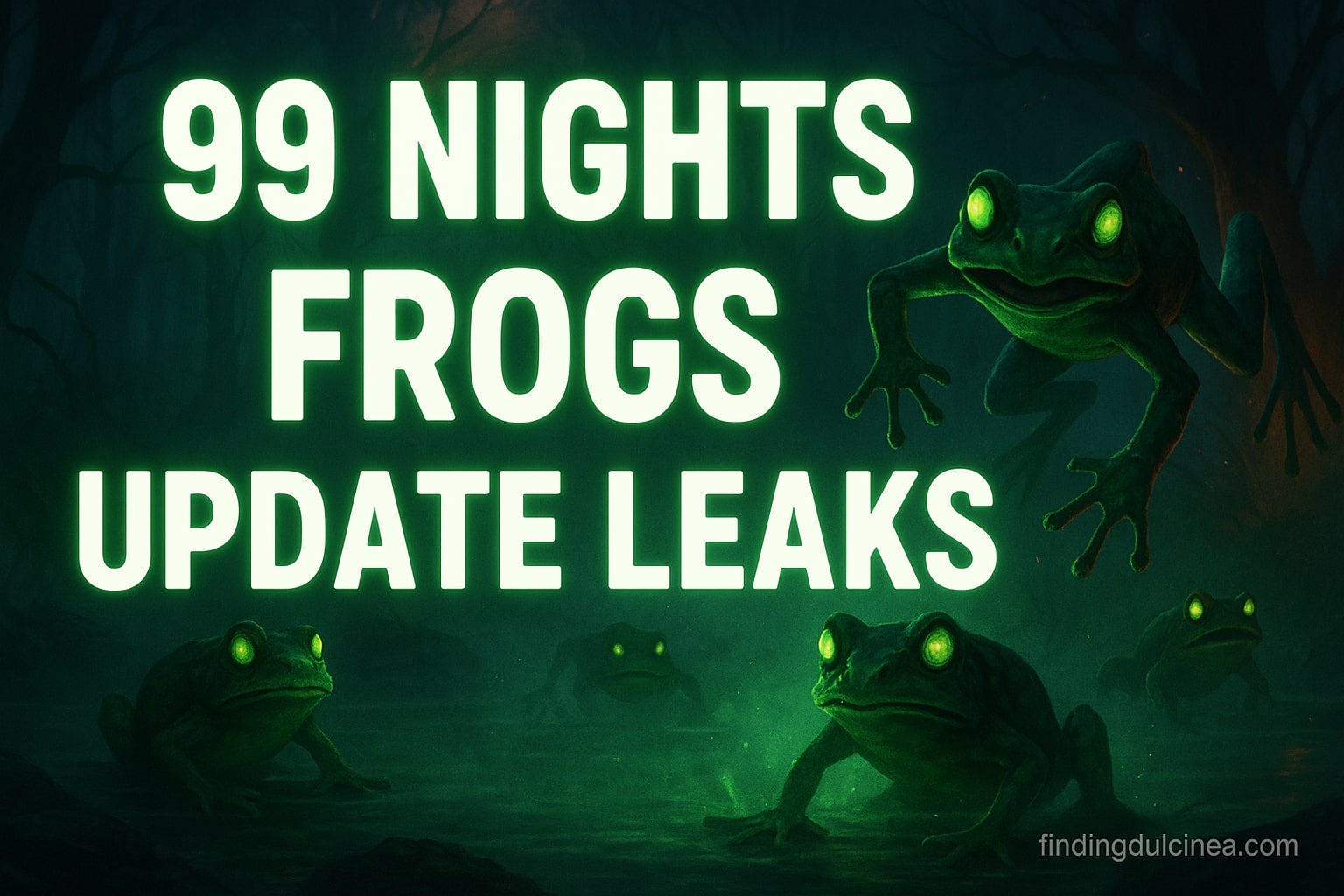 99 Nights Forest Frogs Update
