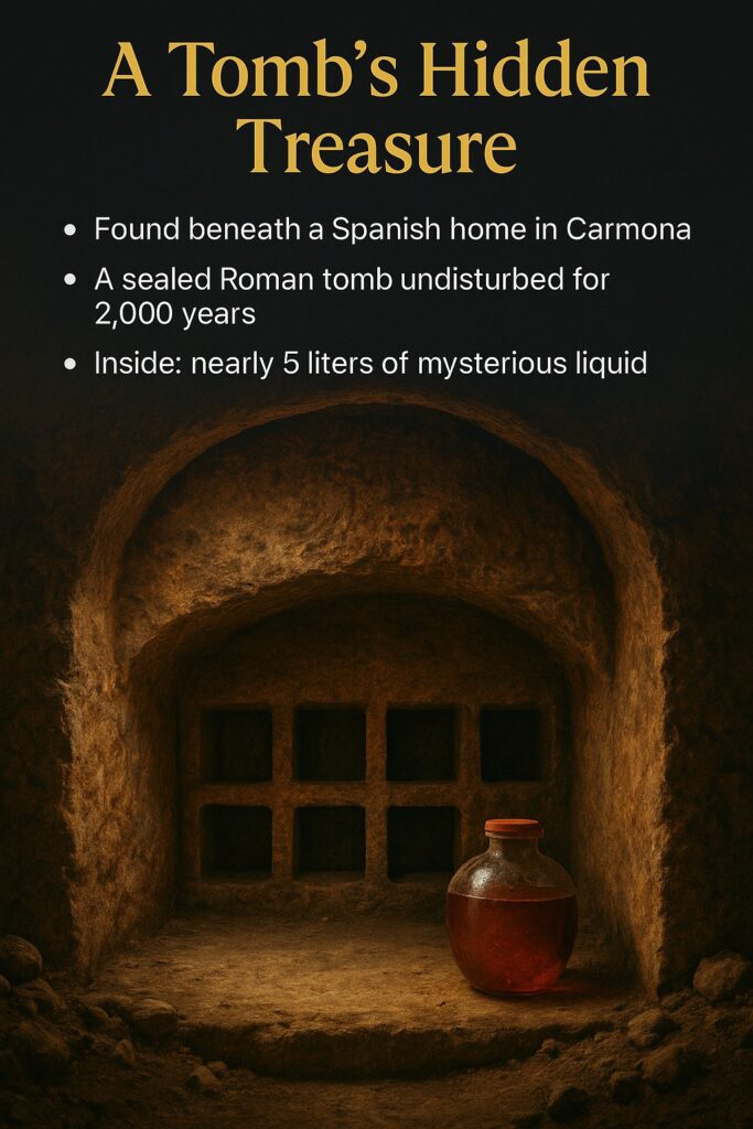 A Tomb’s Hidden Treasure