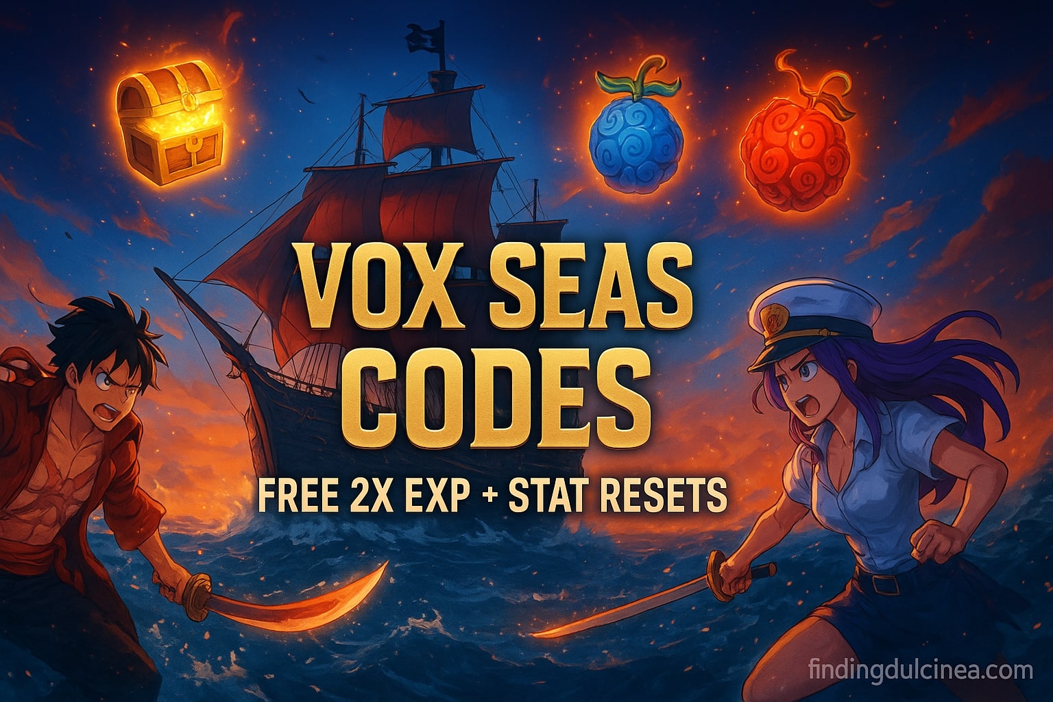 Vox Seas Codes
