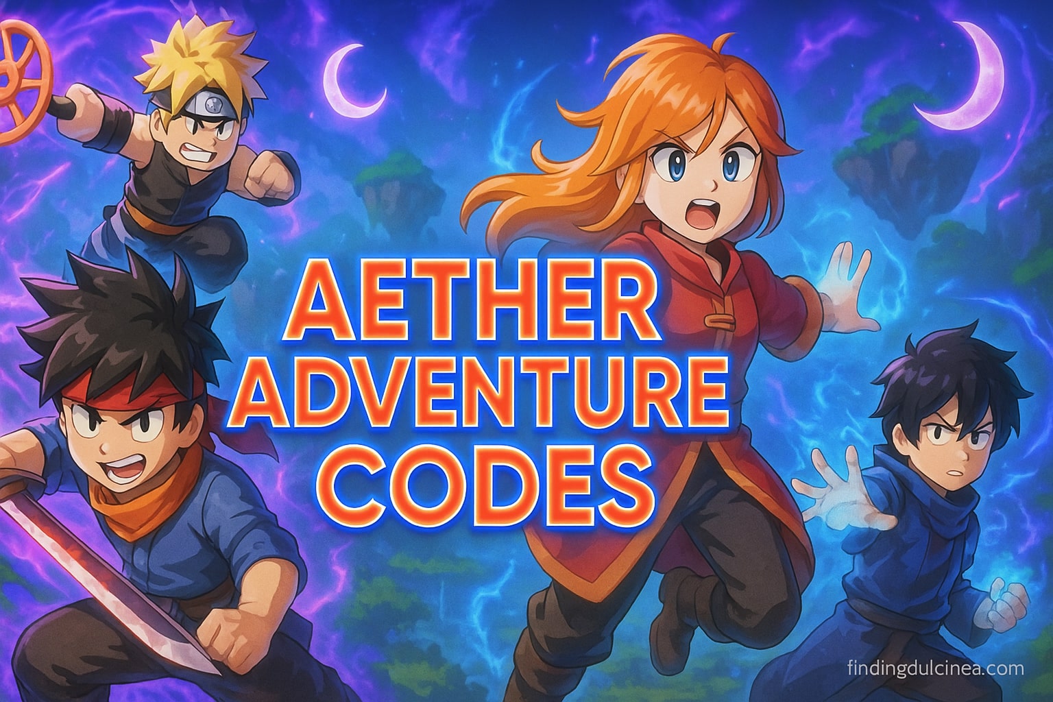 Aether Adventure Codes