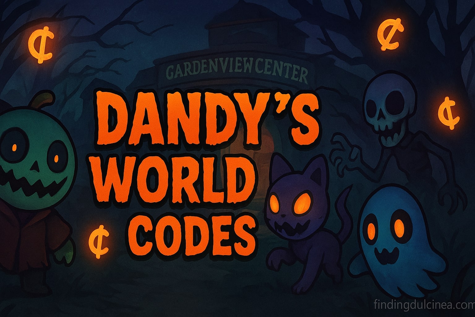 All Dandy's World Codes