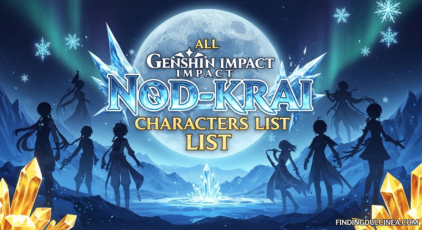 All Genshin Impact Nod-Krai Characters List