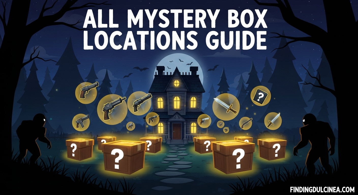 All Mystery Box Locations Guide