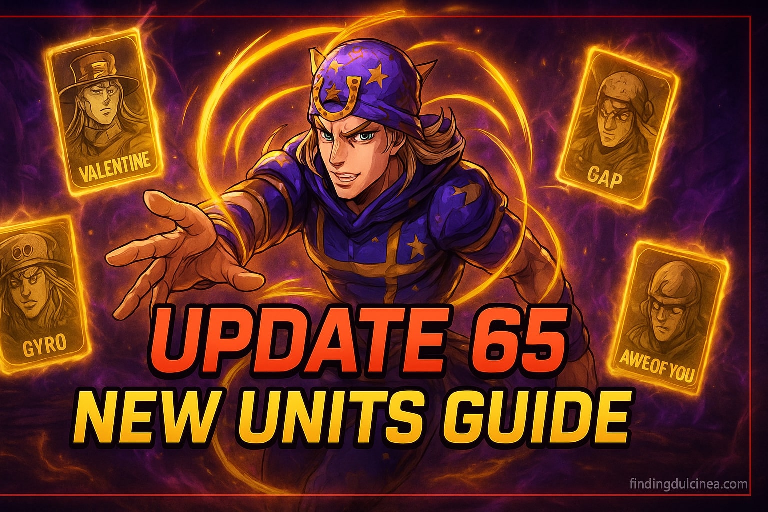 All New Units in Anime Last Stand Update 65