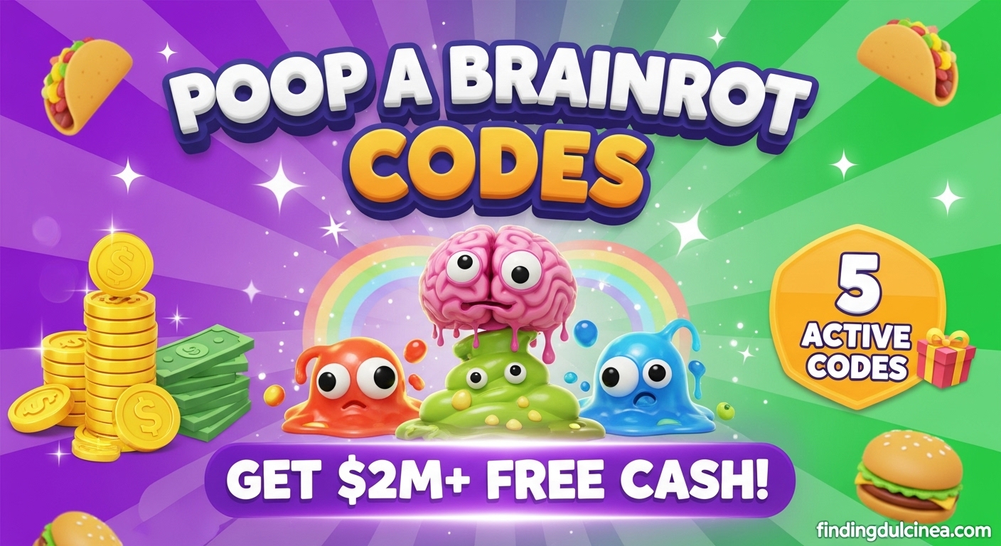 All Poop a Brainrot Codes