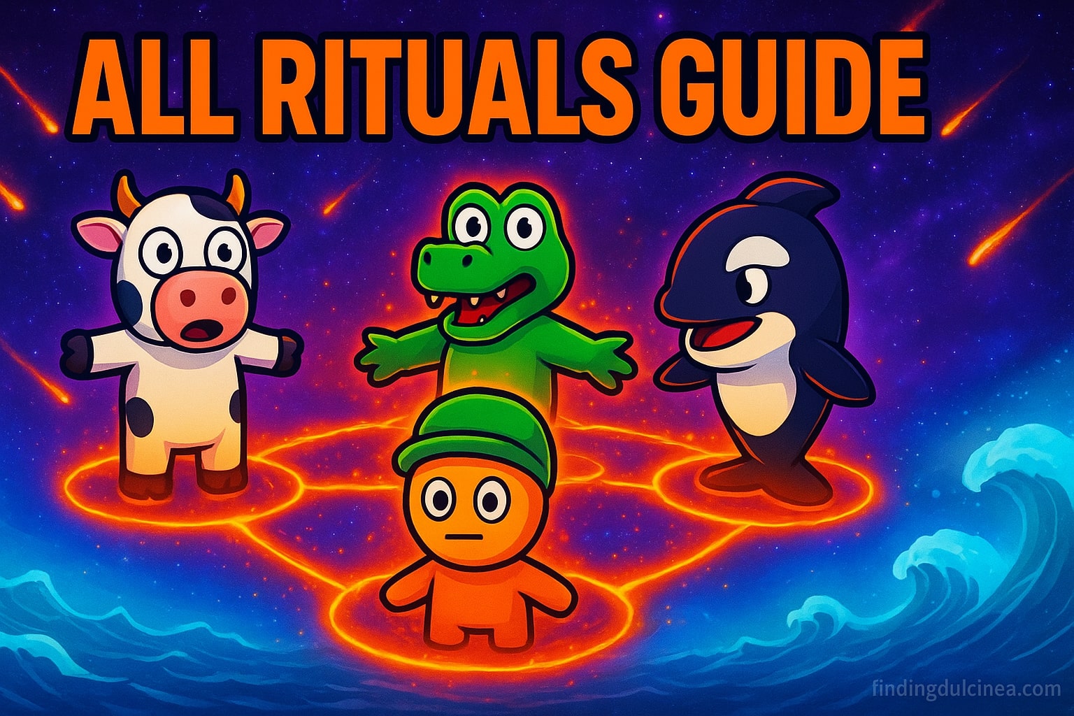 All Rituals in Steal a Brainrot Roblox