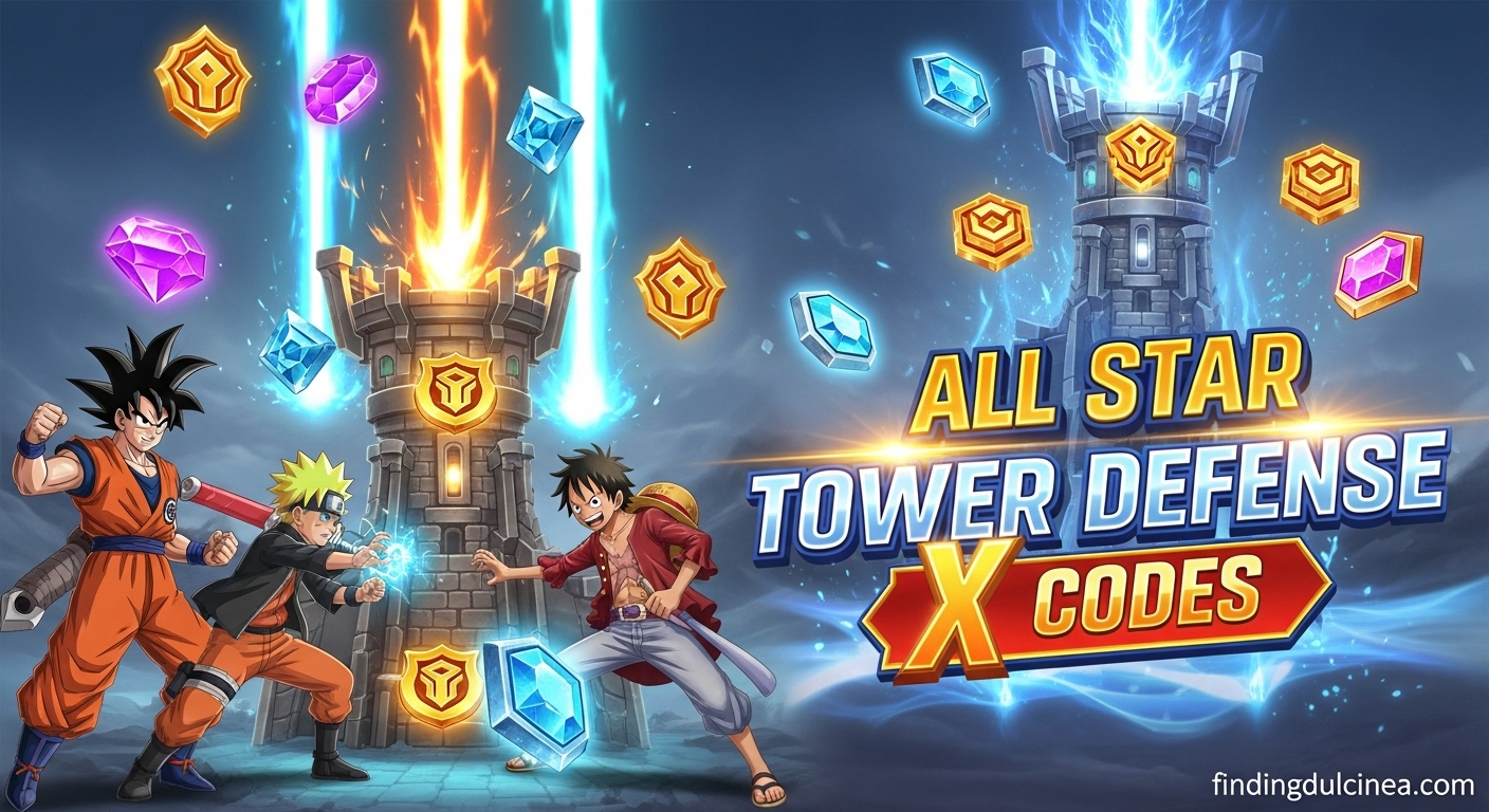 All Star Tower Defense X Codes