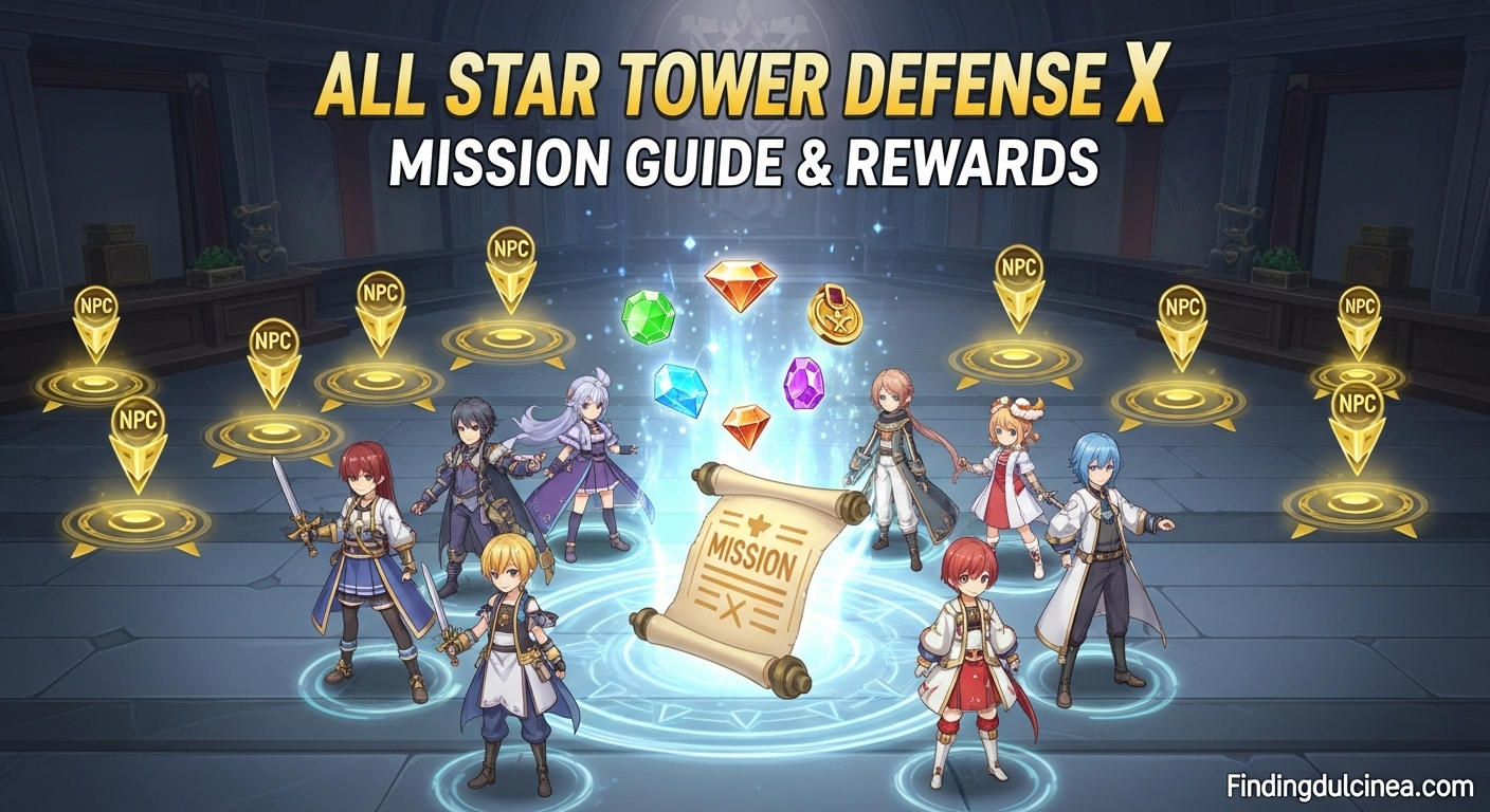 All Star Tower Defense X Mission Guide
