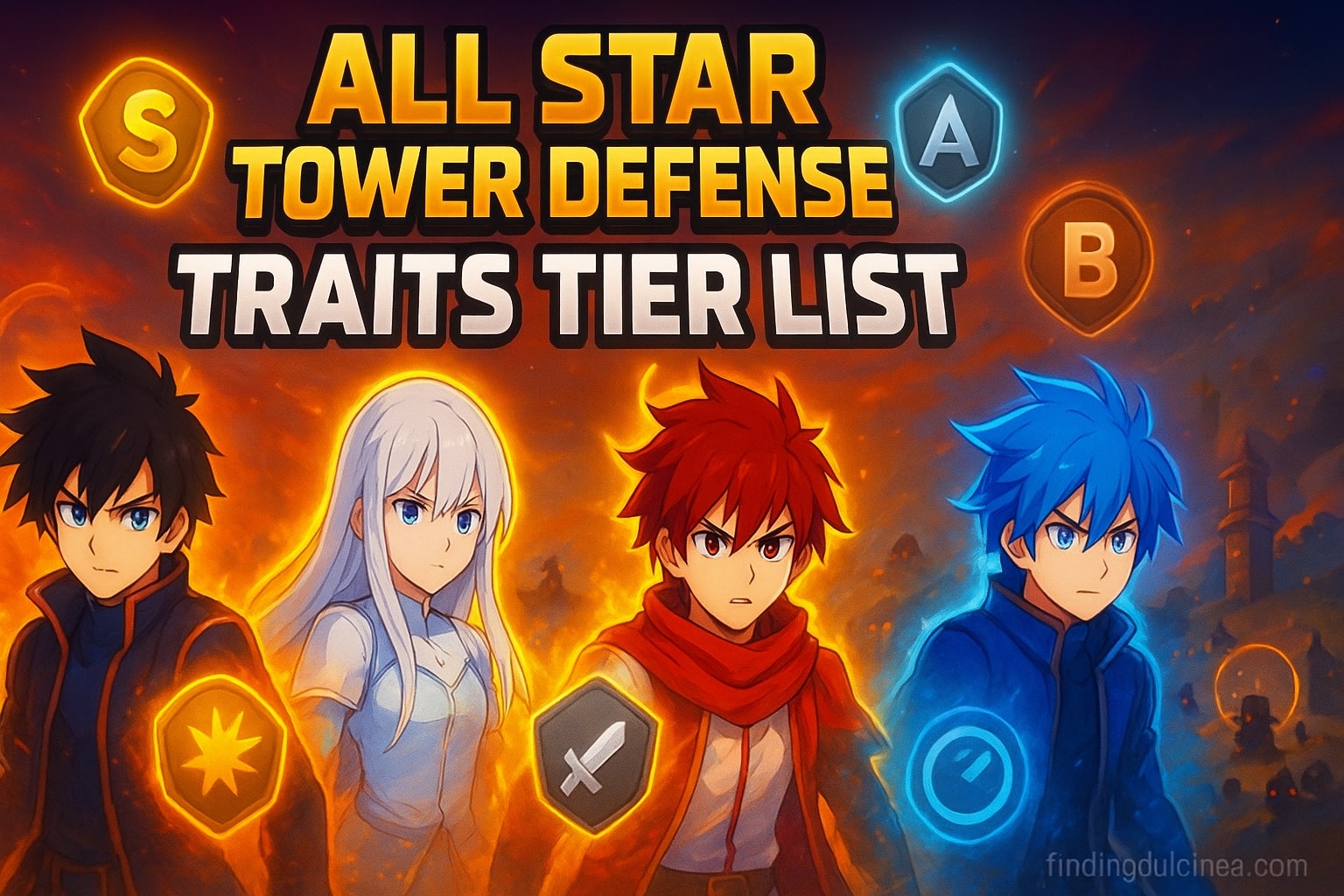 All Star Tower Defense X Traits Tier List