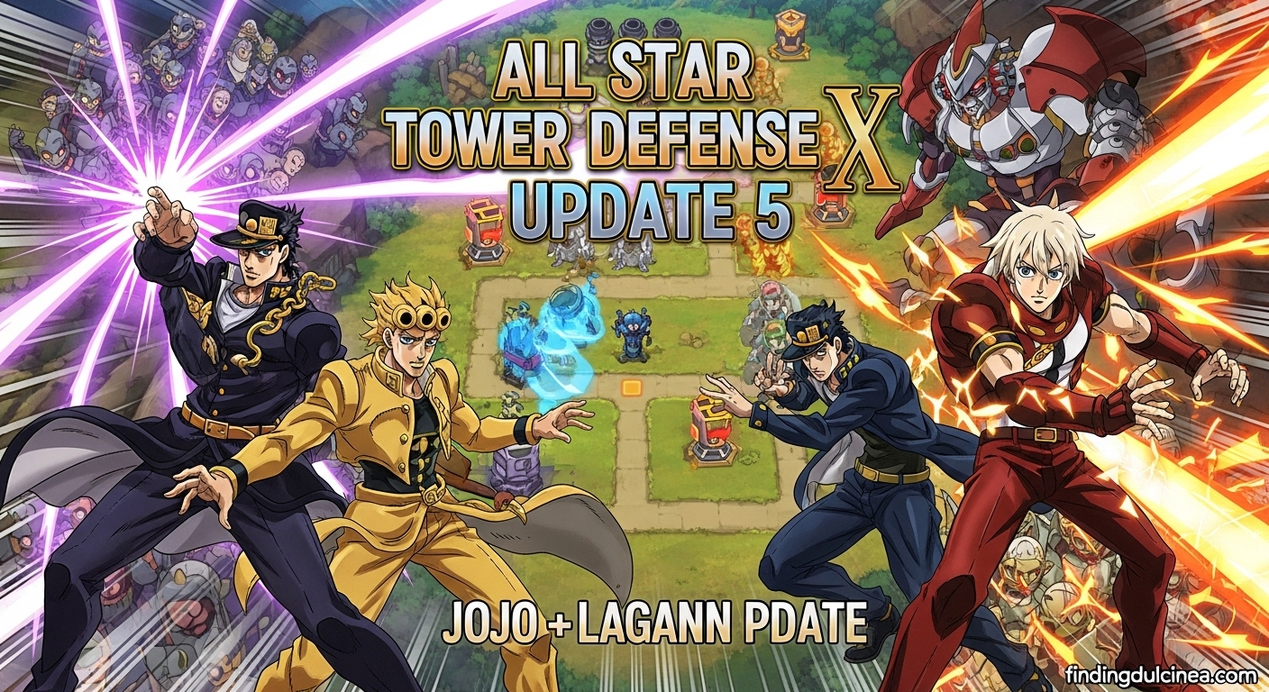 All Star Tower Defense X Update 5 Guide