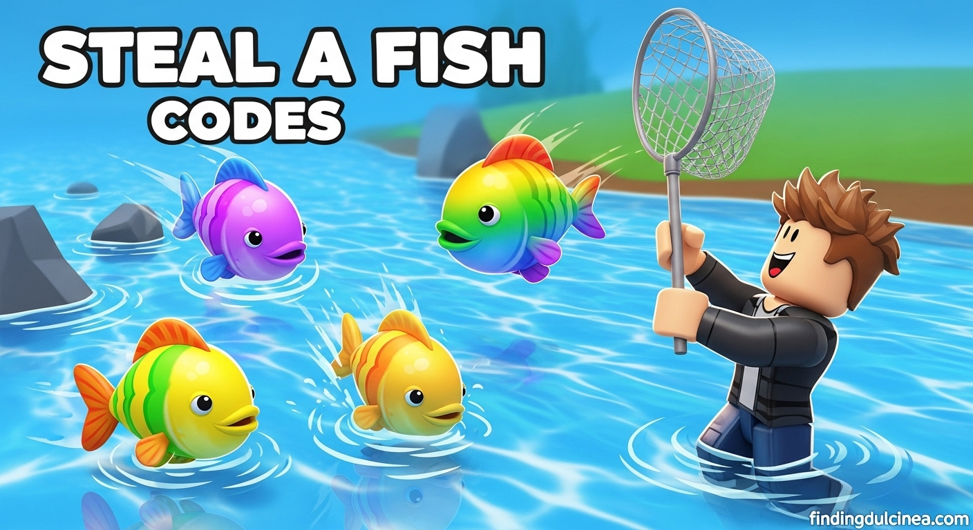 All Steal a Fish Codes
