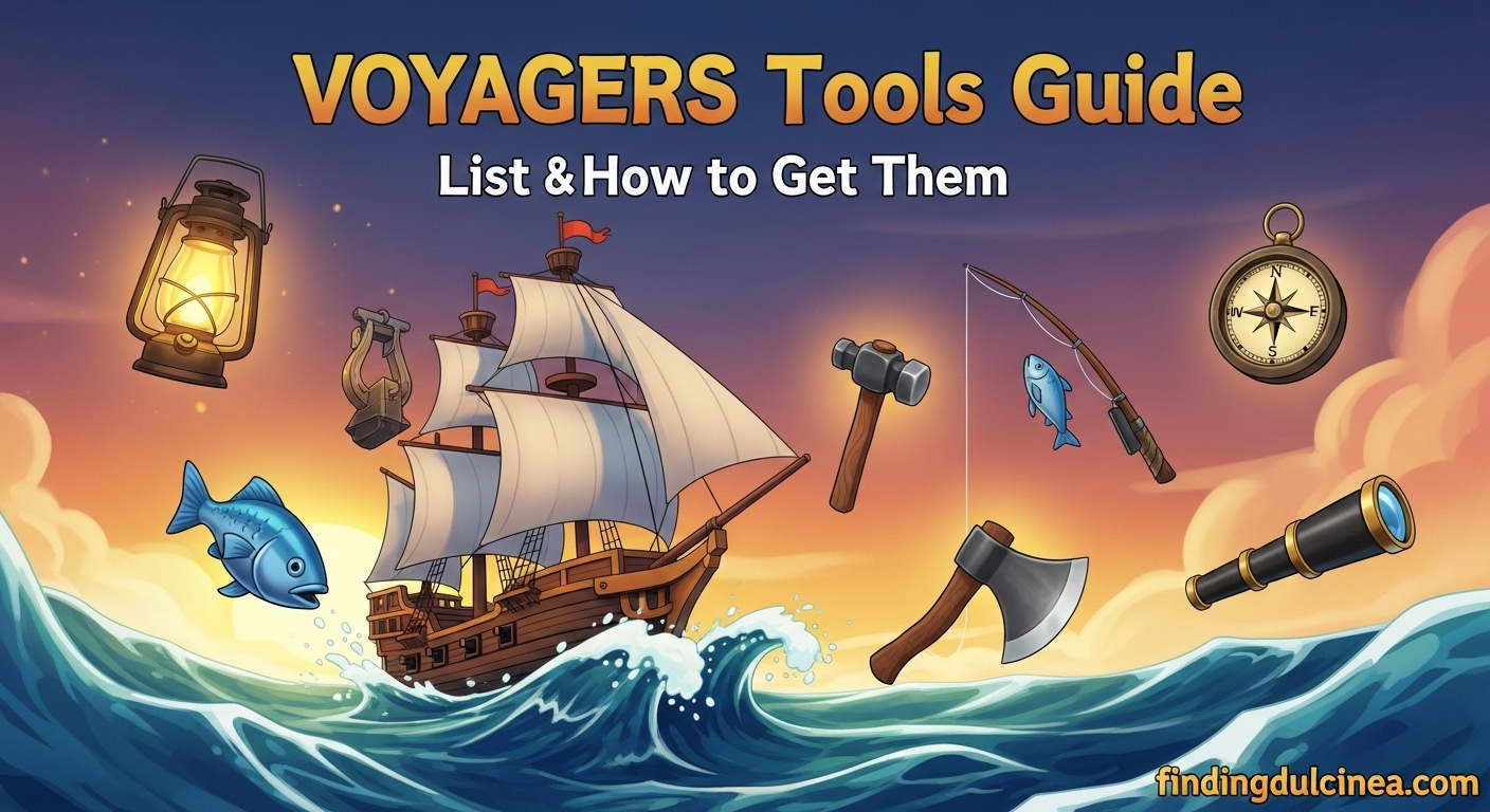 All VOYAGERS Tools List