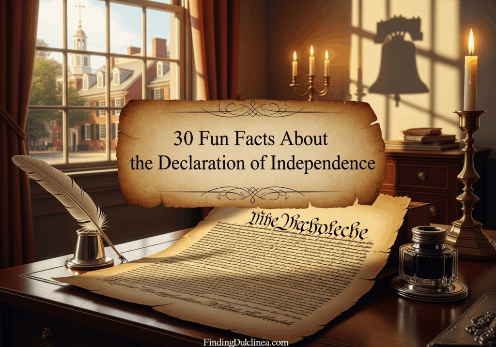 Amazing Declaration of Independence Facts