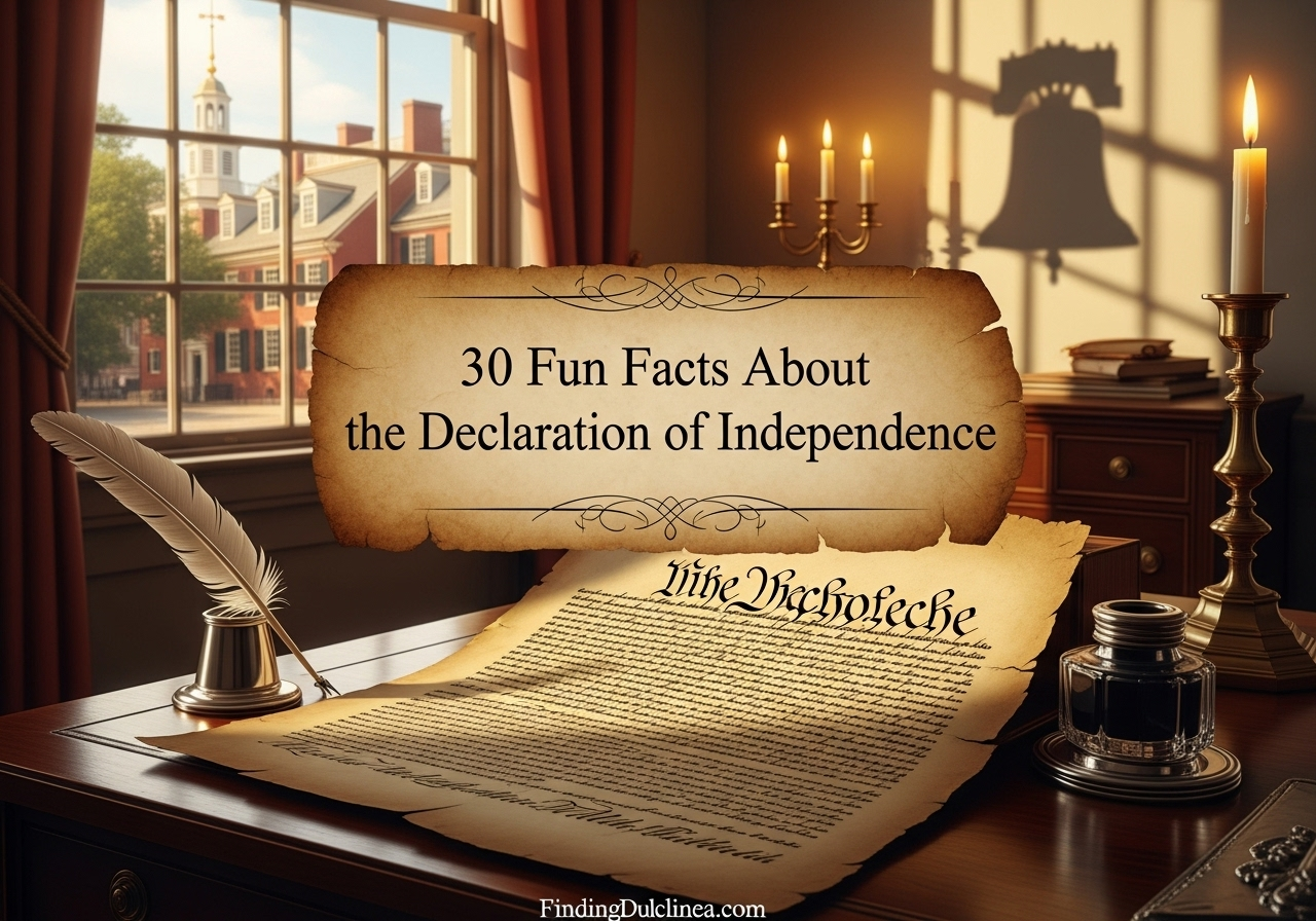 Amazing Declaration of Independence Facts